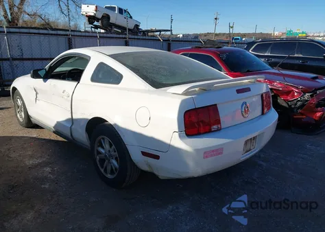 2006 Ford Mustang V6 из США, поврежденный, VIN 1ZVFT80N265188797